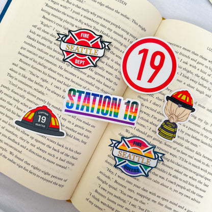 Stickers | Station 19