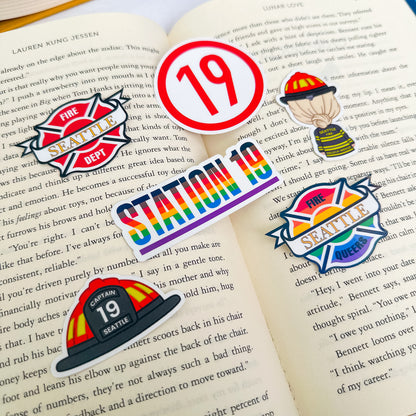 Stickers | Station 19