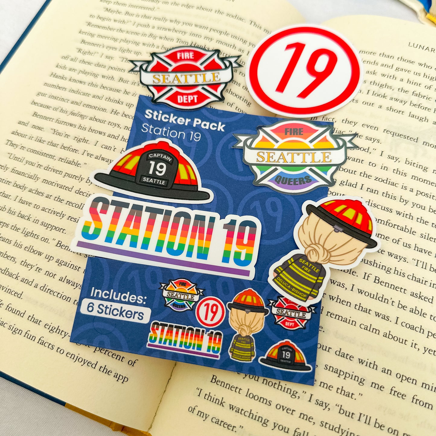 Stickers | Station 19