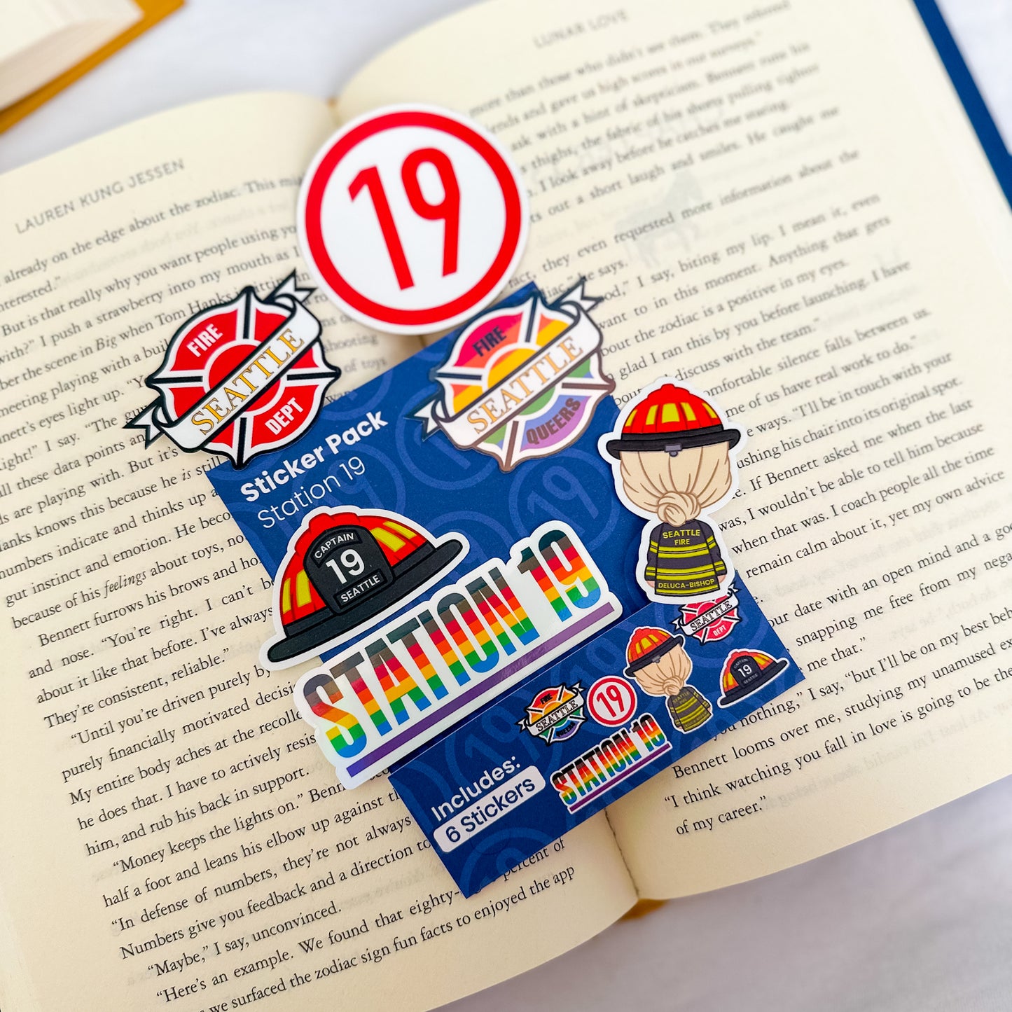 Stickers | Station 19