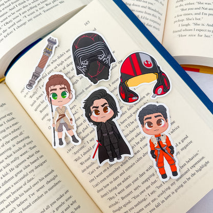 Stickers | Star Wars: Trilogía de las secuelas