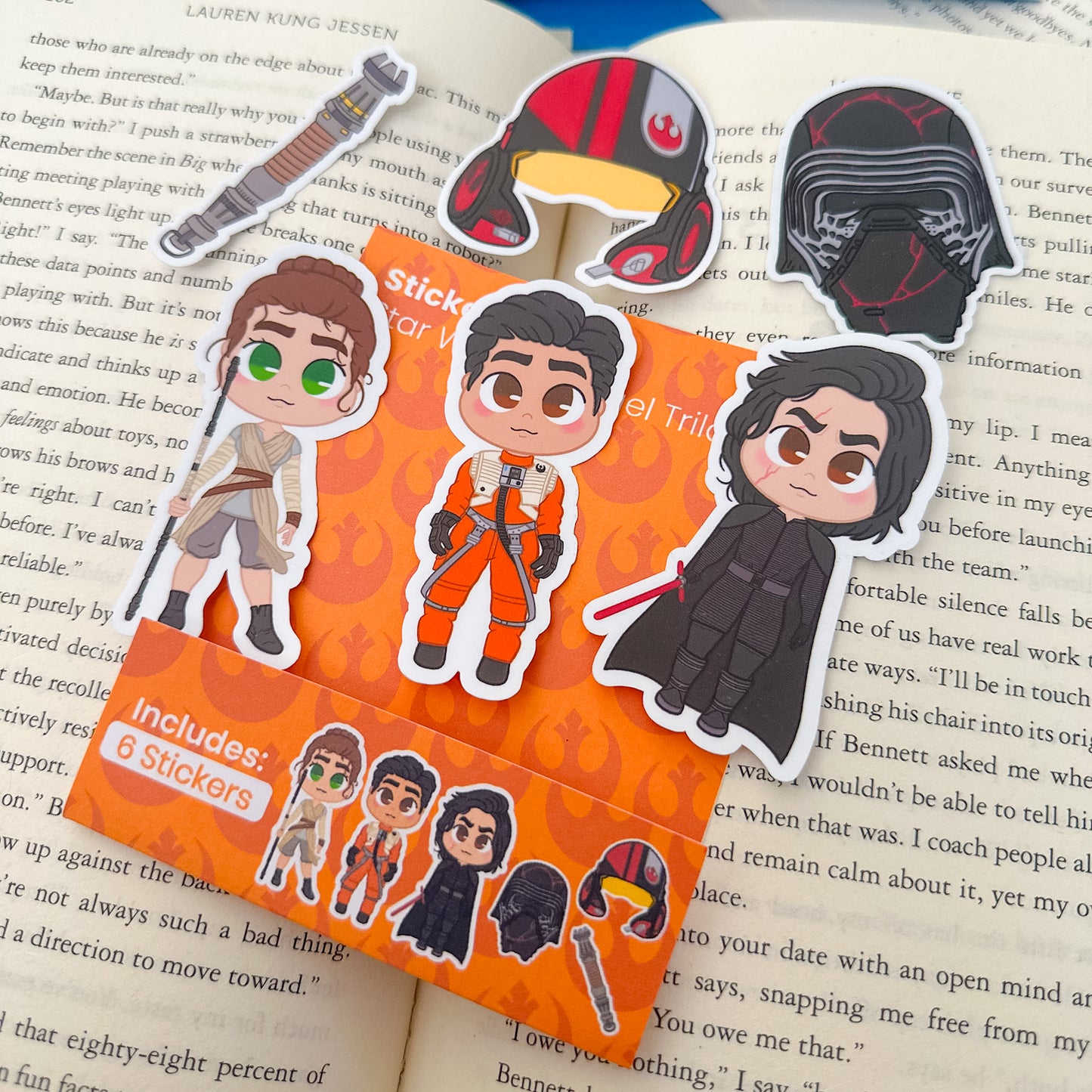 Stickers | Star Wars: Trilogía de las secuelas