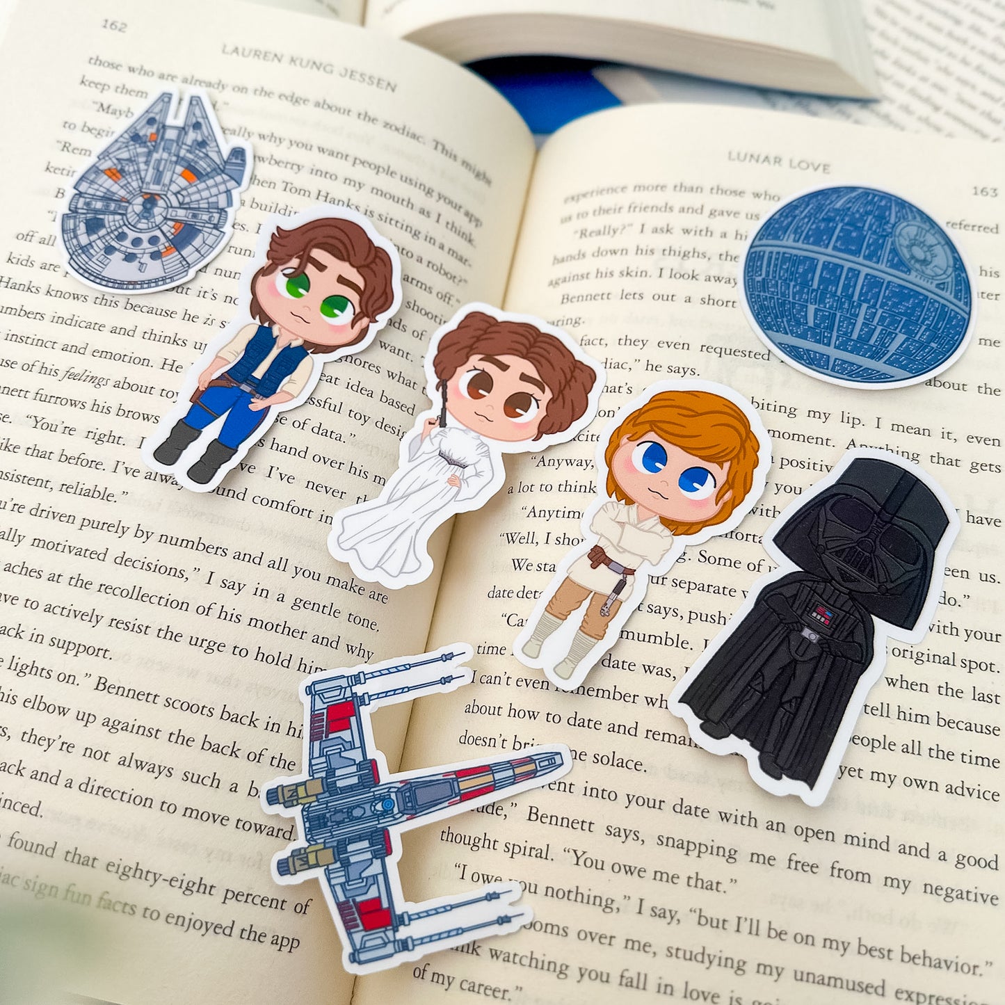 Stickers | Star Wars: Trilogía original